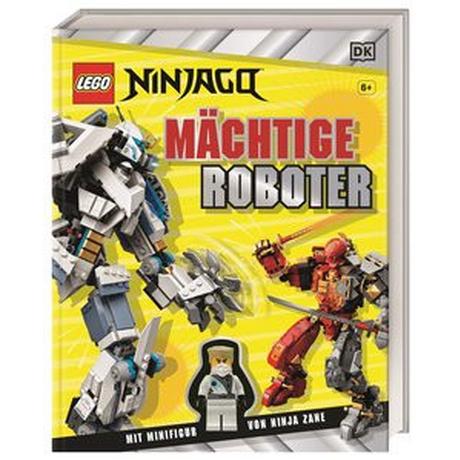 LEGO® NINJAGO® Mächtige Roboter March, Julia; Heller, Simone (Übersetzung) Gebundene Ausgabe 