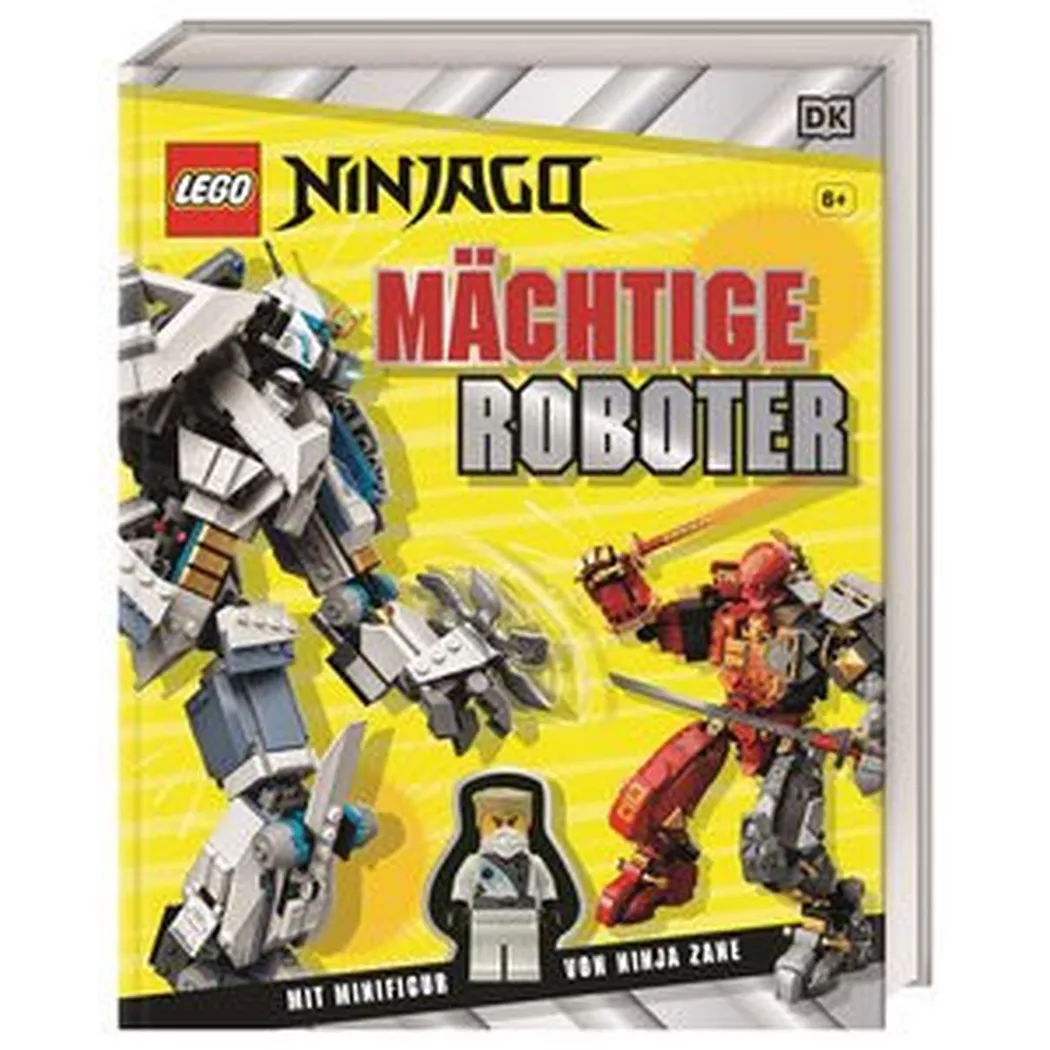 Dorling Kindersley Verlag - LEGO® NINJAGO® Mächtige Roboter, March, Julia; Heller, Simone (Übersetzung)
