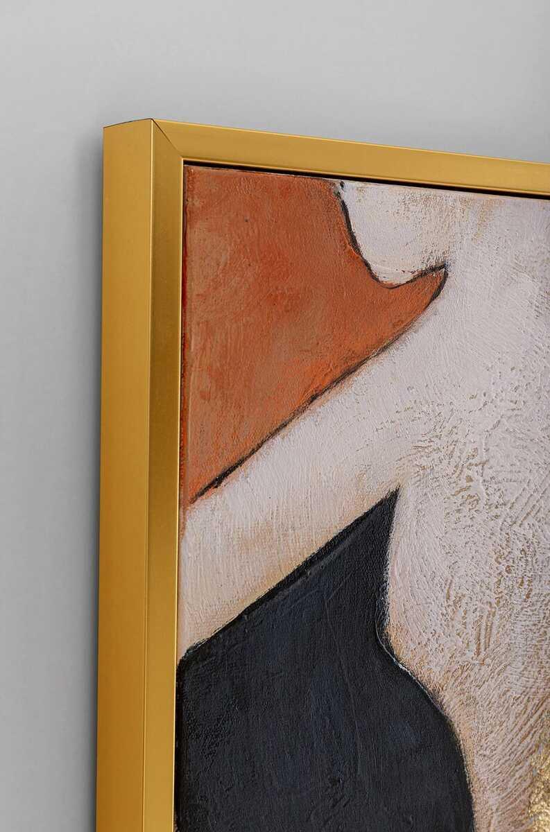 KARE Design Quadro incorniciato Ladyship 160x80  