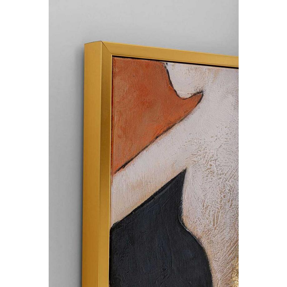 KARE Design Gerahmtes Bild Ladyship 160x80  