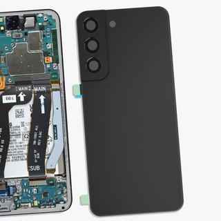 SAMSUNG  Cache Batterie Samsung Galaxy S22 Noir 