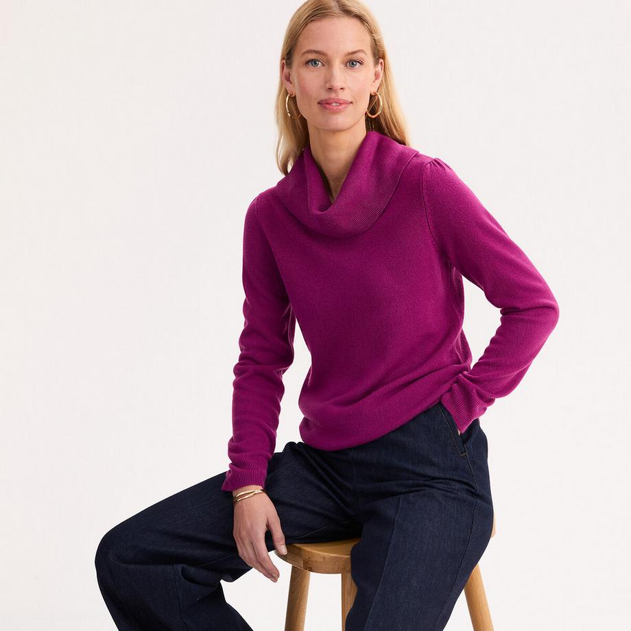 Pullover mit Soft-Touch