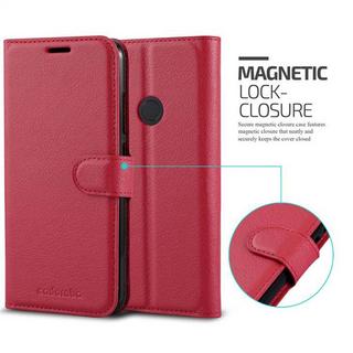 Cadorabo  Housse compatible avec Xiaomi Mi A2 / Mi 6X - Coque de protection avec fermeture magnétique, fonction de support et compartiment pour carte 