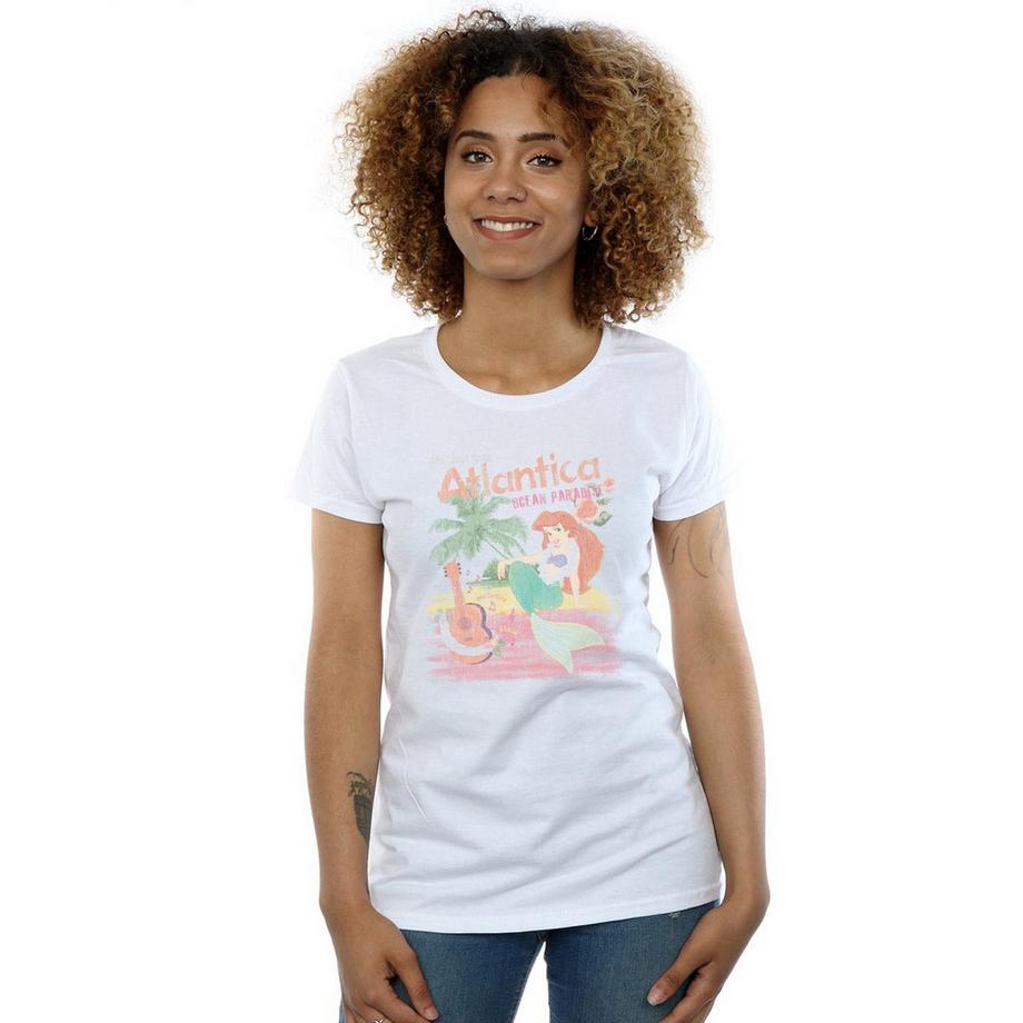 Disney The Little Mermaid Greetings From Atlantica T-Shirt  