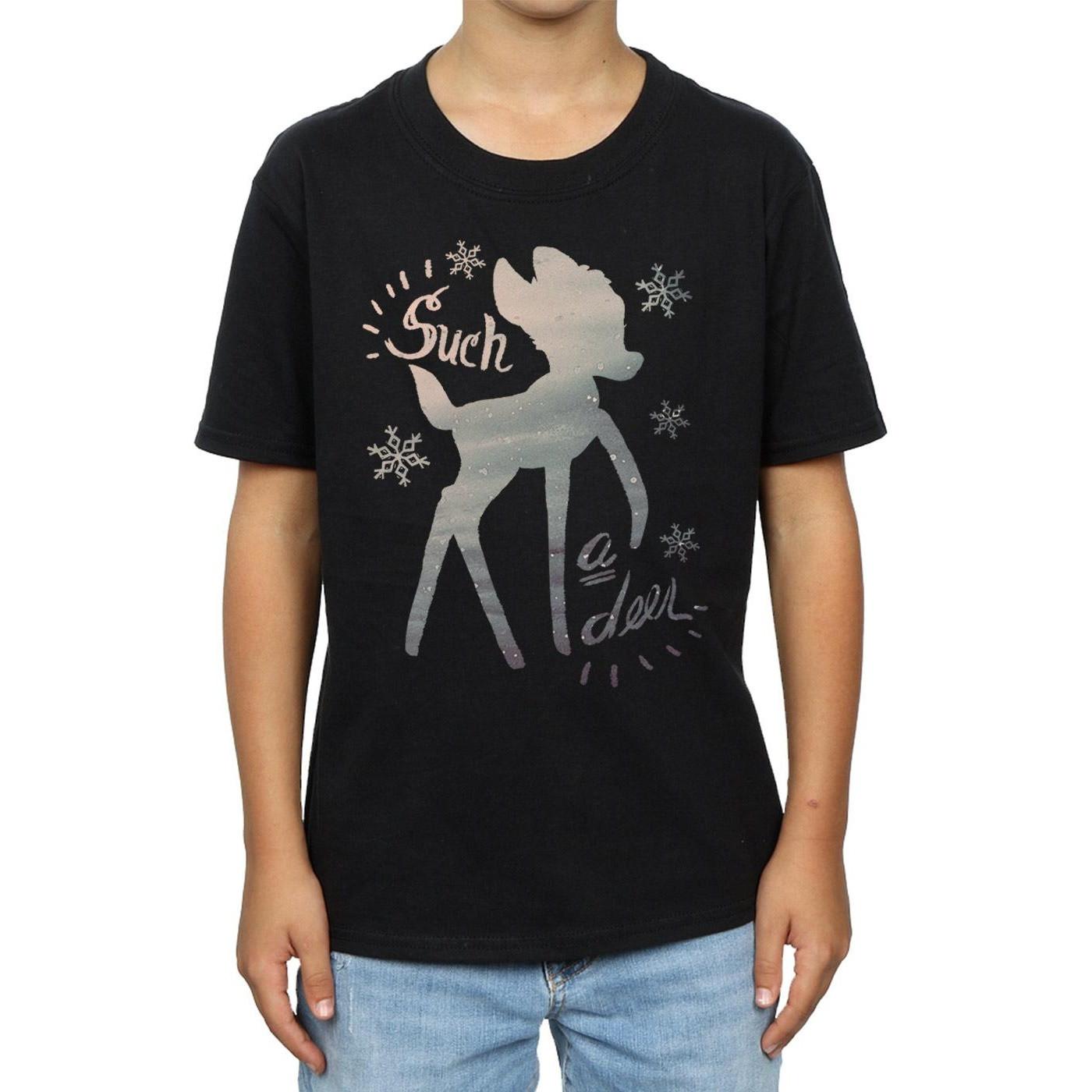 Disney  Tshirt BAMBI WINTER DEER 