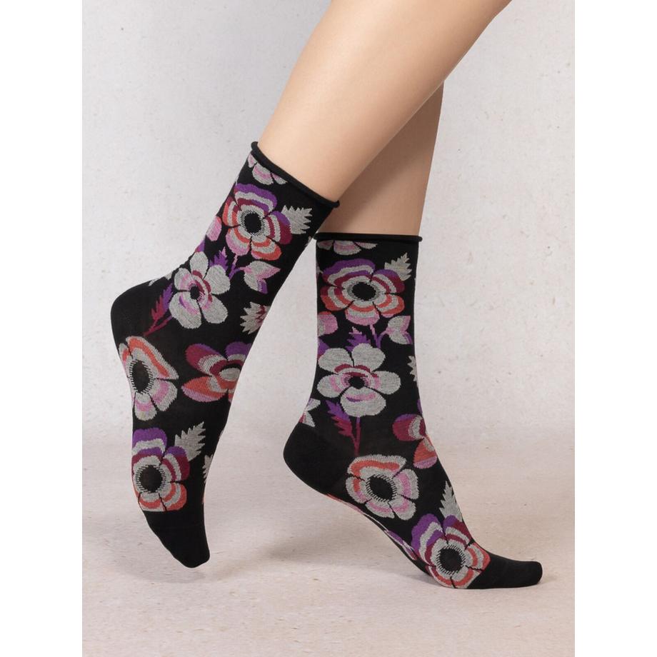 Fleurs Chaussettes