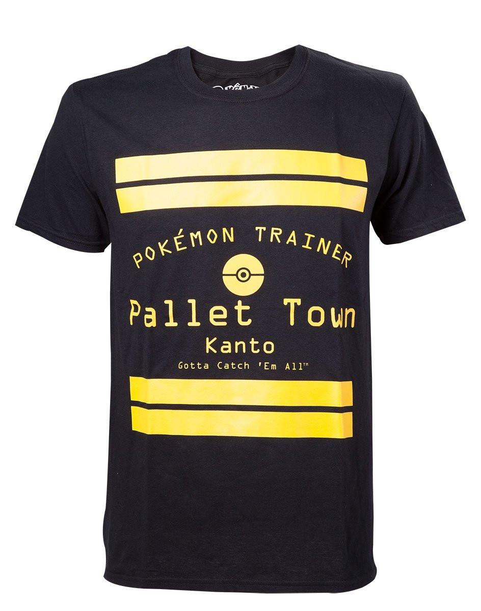 Bioworld Pokemon Pallet Town T-Shirt  
