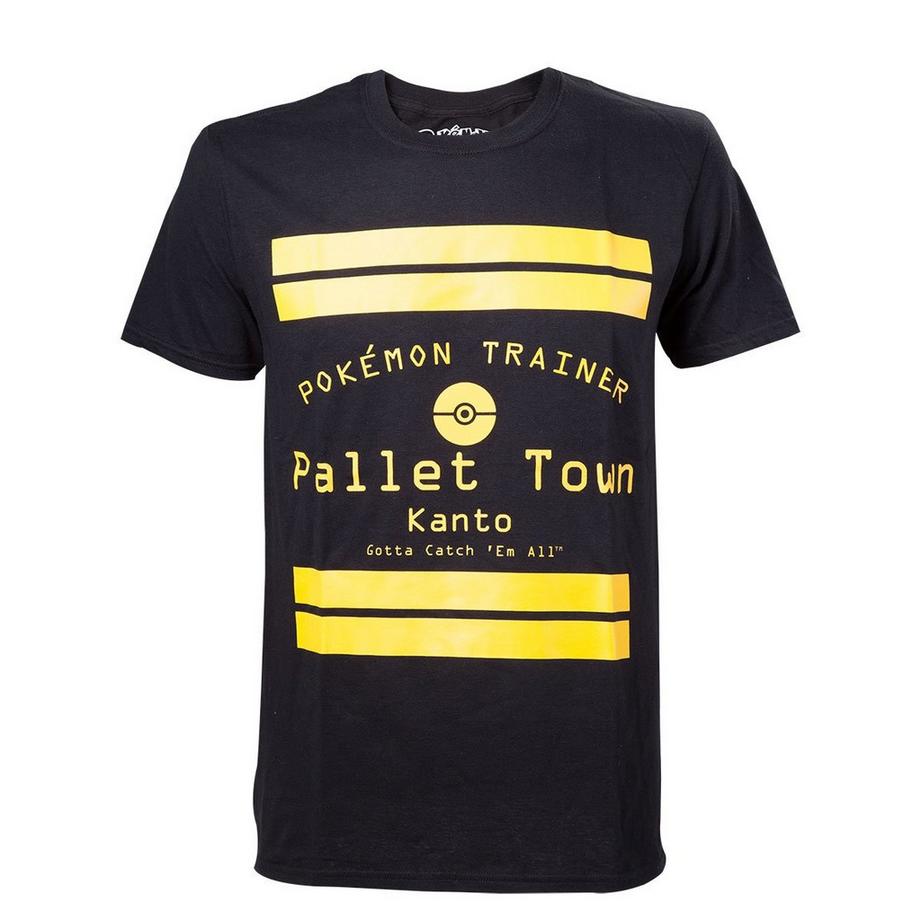 Bioworld Pokemon Pallet Town T-Shirt  