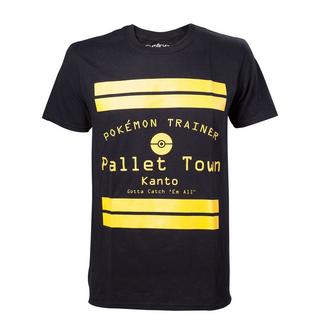 Bioworld  T-shirt - Pokemon - Pallet Town 
