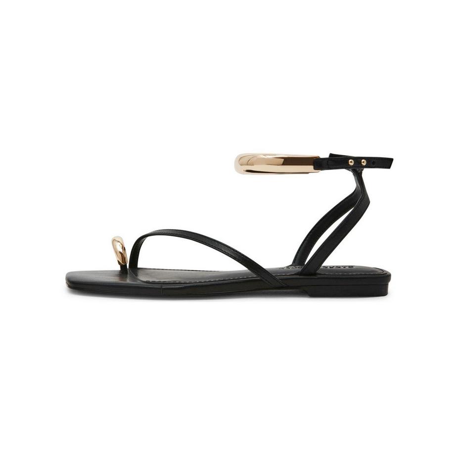 STEVE MADDEN Flache Sandale mit Goldfarbenen Details  