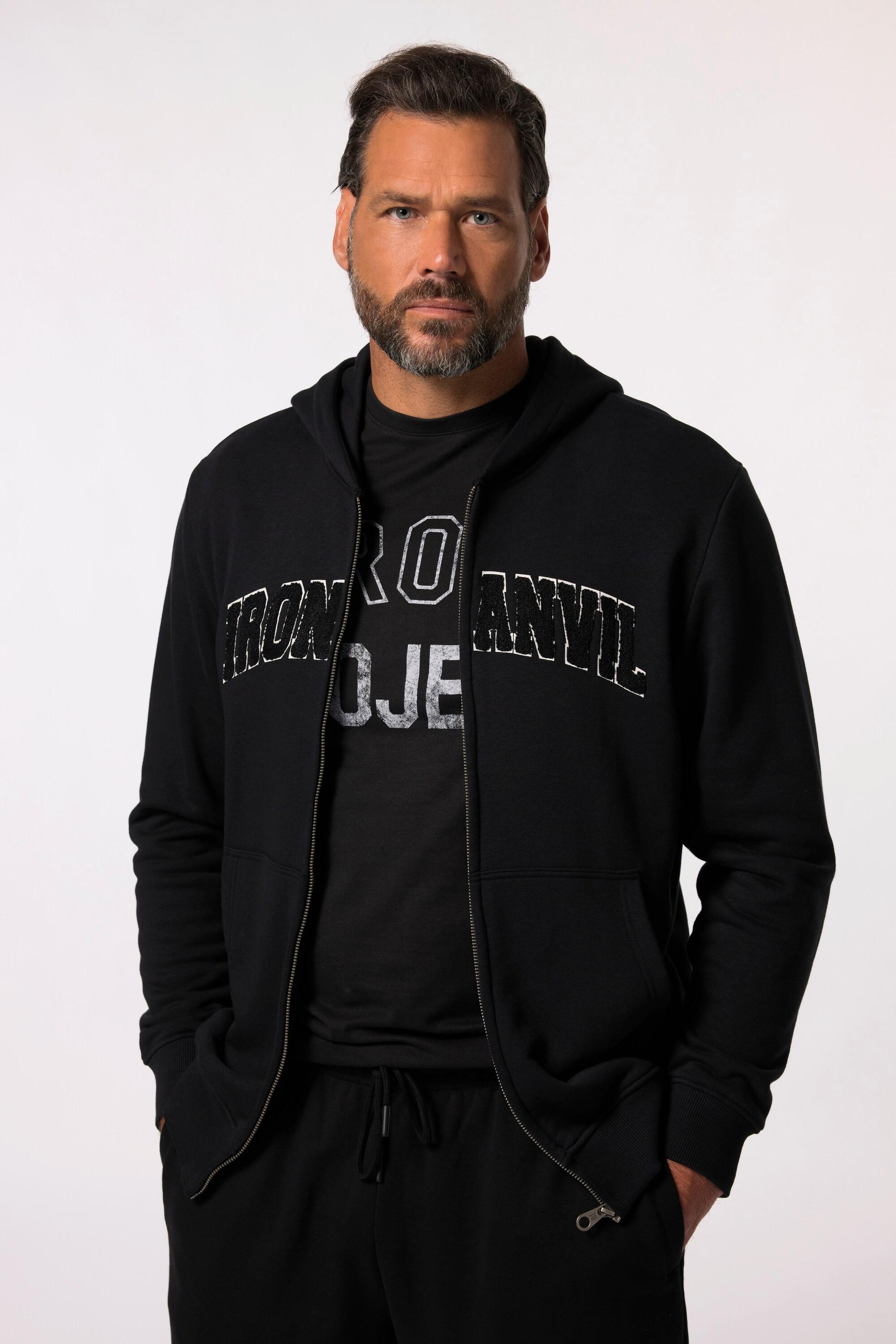 JP1880 Iron Anvil Fitness Sweat Hoodiejacke  