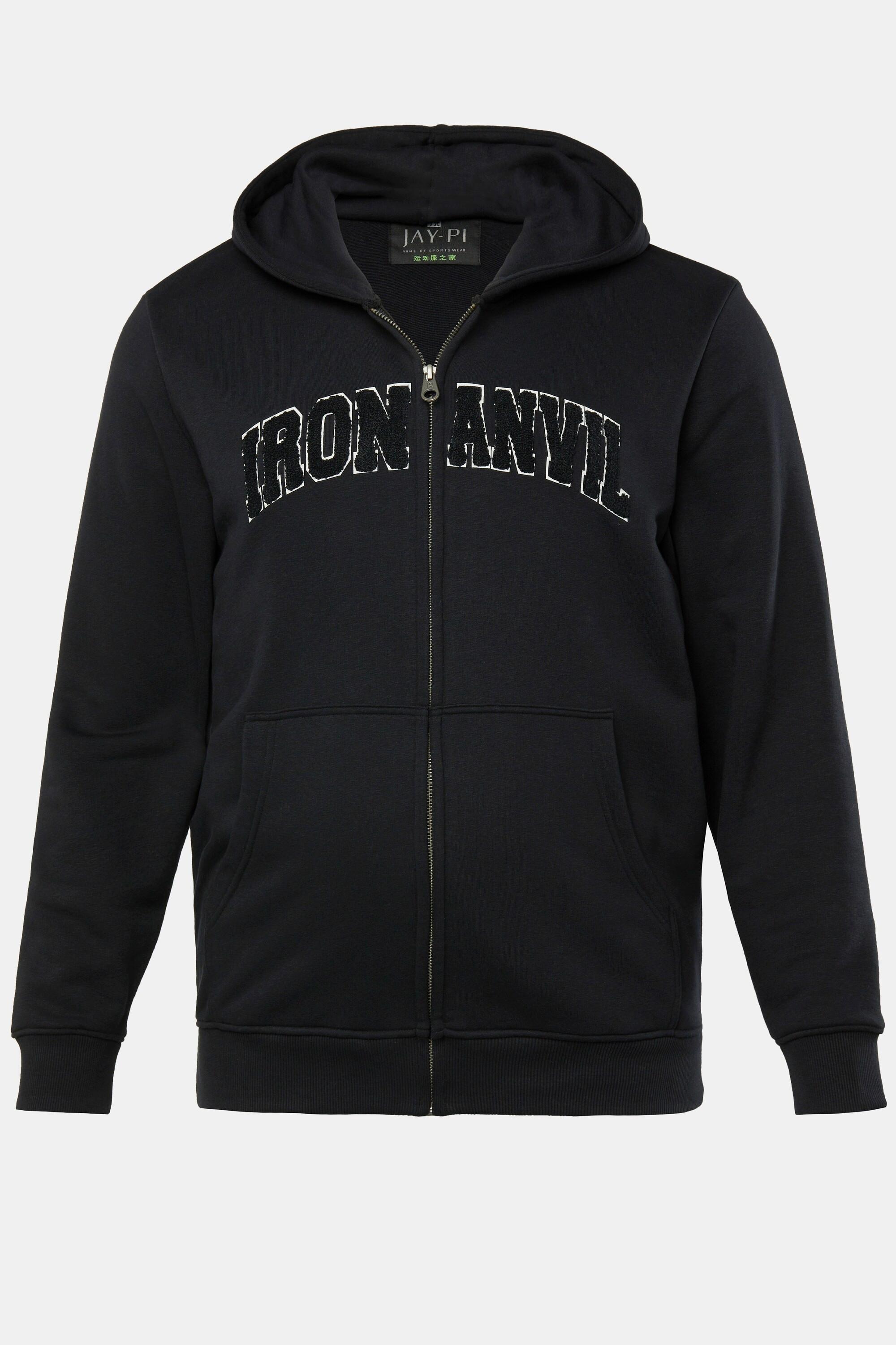 JP1880 Iron Anvil Fitness Sweat Hoodiejacke  