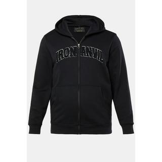 JP1880  Hoodiejacke Iron Anvil, Fitness, Sweat, Kapuze, bis 7 XL 