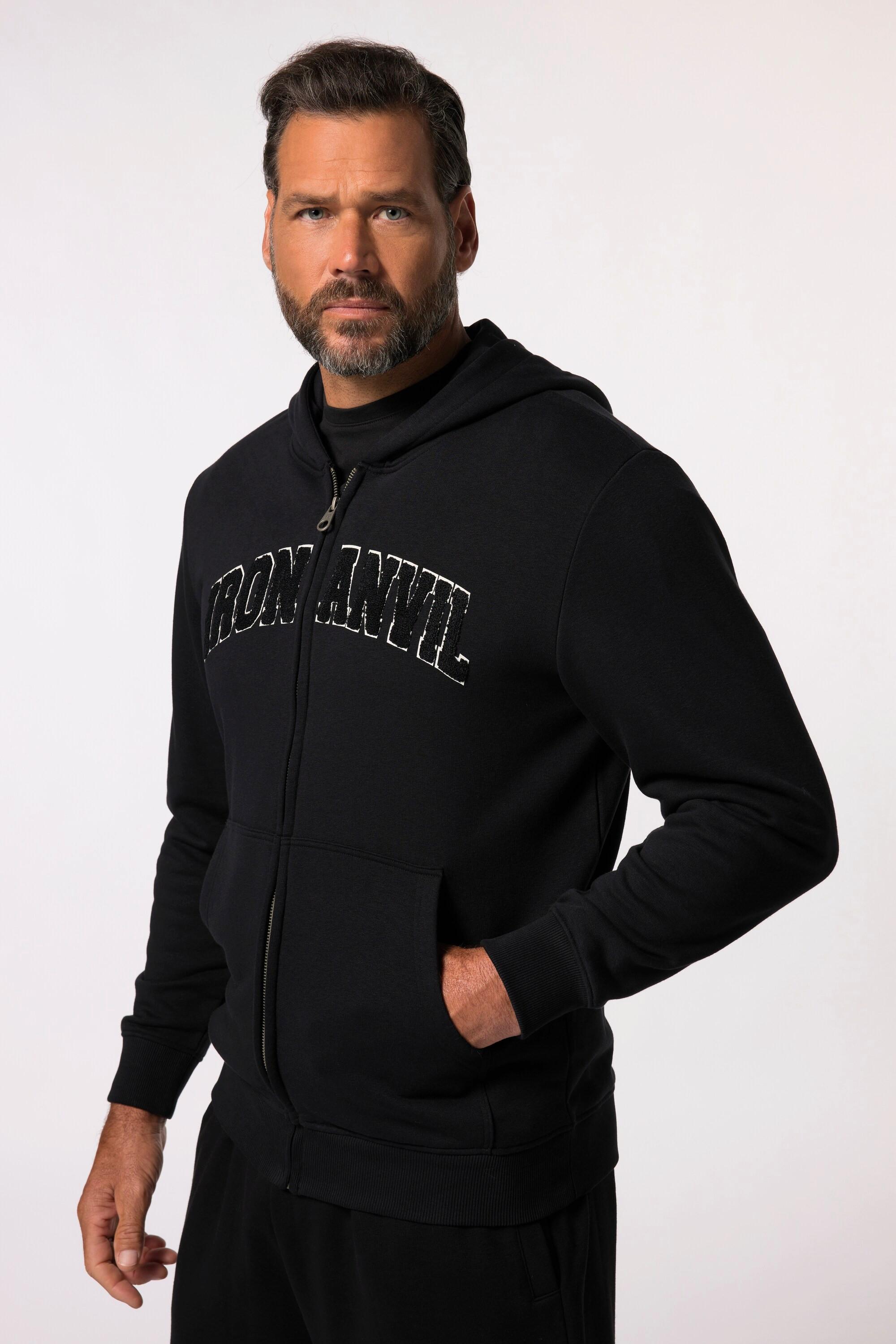 JP1880 Iron Anvil Fitness Sweat Hoodiejacke  