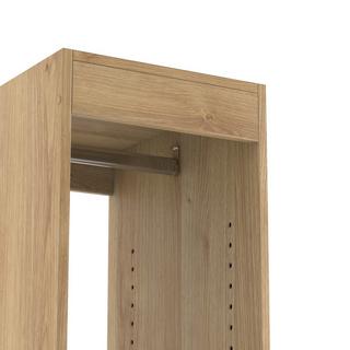 La Redoute Intérieurs Ankleidemodul Build mit Kleiderstange + 3 Böden  