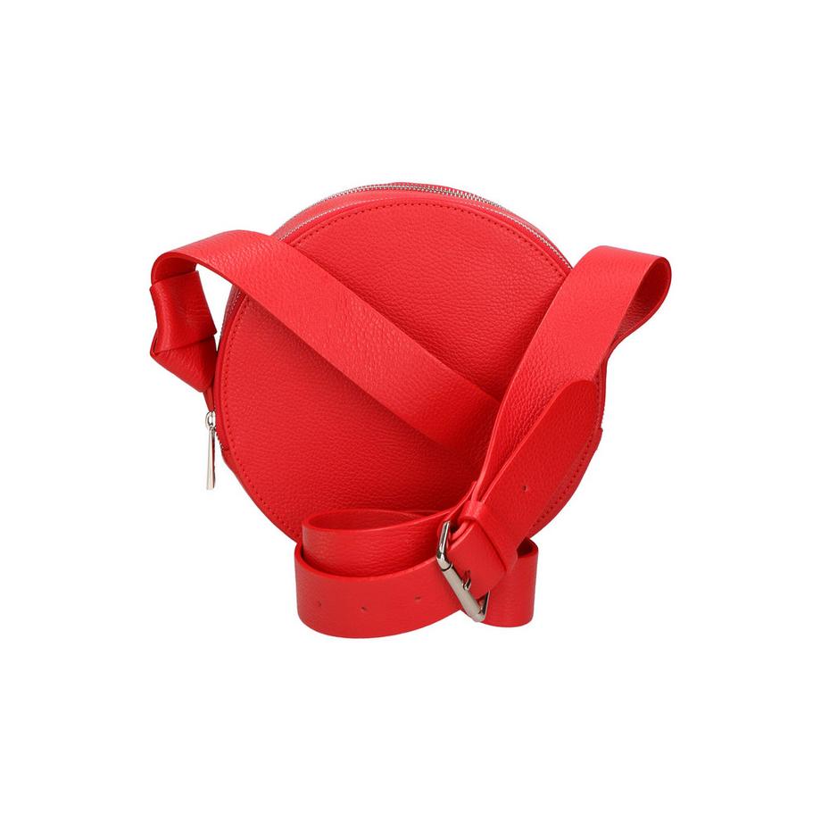 Gave Lux Sac d'épaule rond motif serpent clouté  