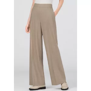 Wide-Leg-Hose aus edler Merinowolle