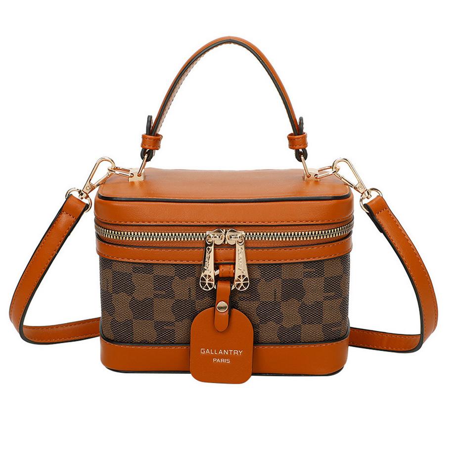 Sac à Main Vanity Motif Damier