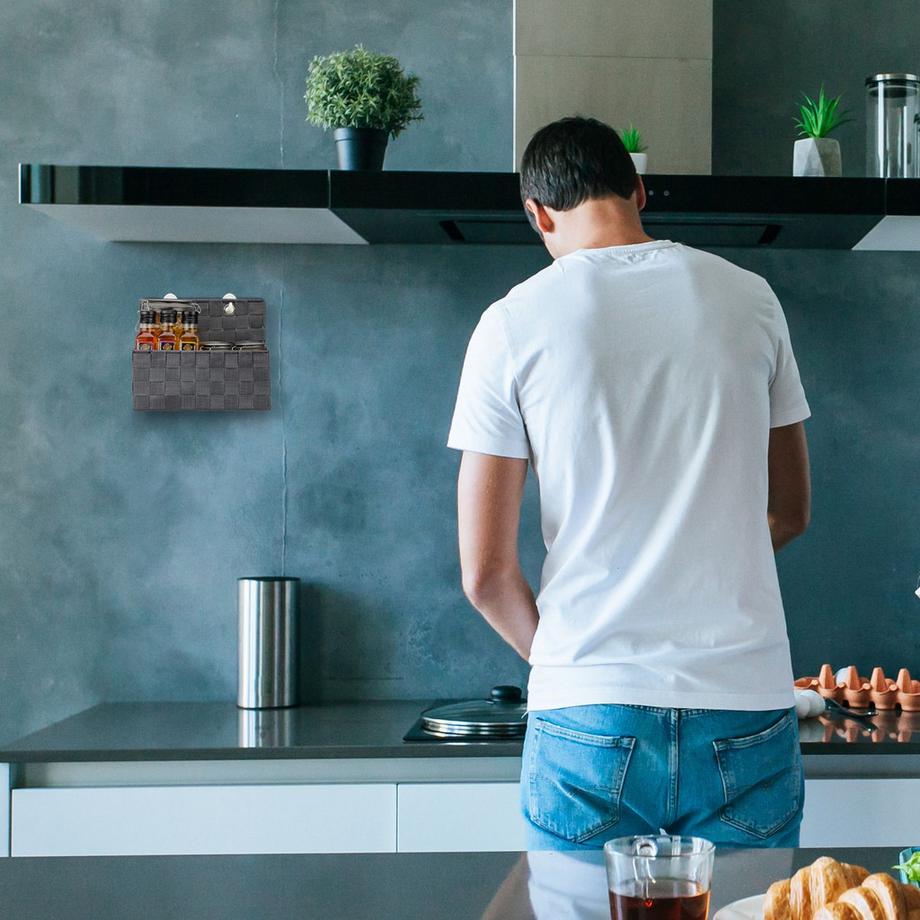 B2X Cestino portaoggetti sospeso  