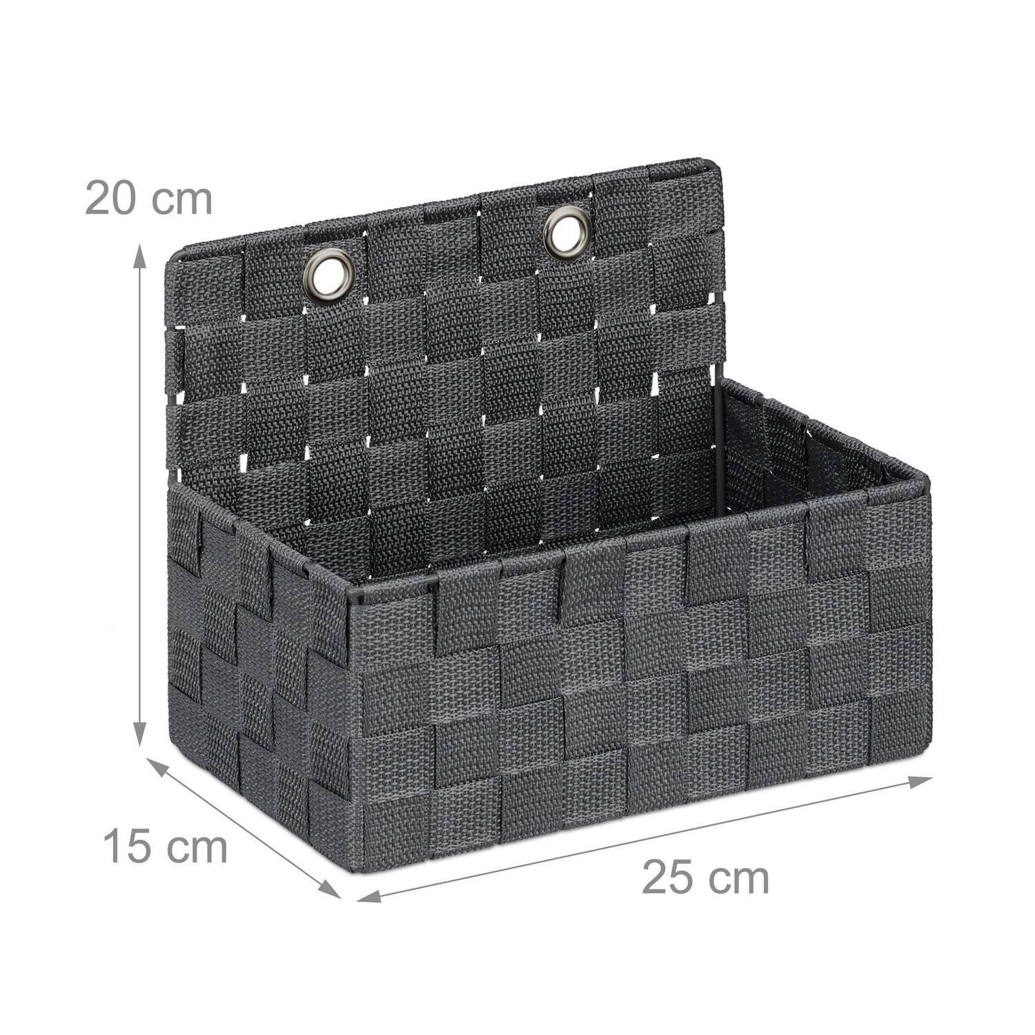 B2X Cestino portaoggetti sospeso  