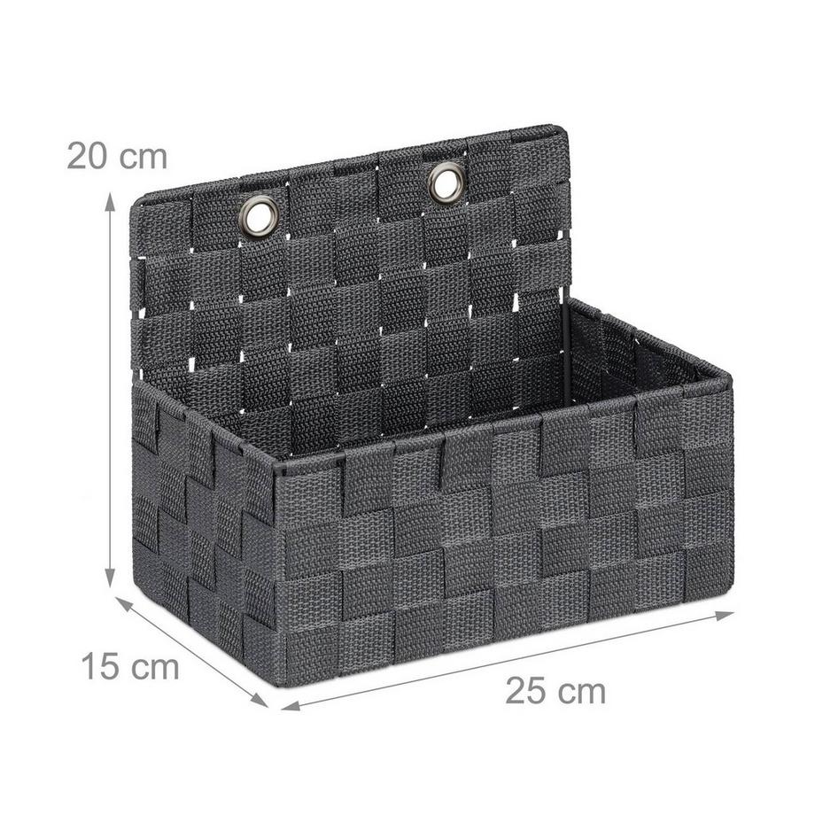 B2X Cestino portaoggetti sospeso  