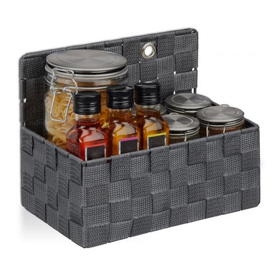 Panier de rangement suspendu