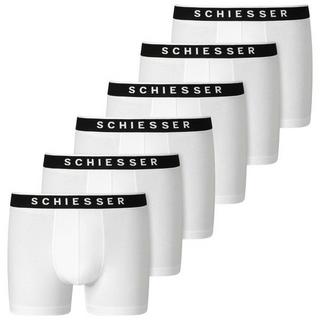 Schiesser Confezione da 6 95/5 Boxer in Cotone Biologico  