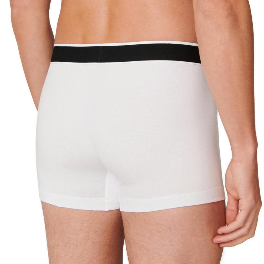 Schiesser Confezione da 6 Shorts Cotone Biologico  