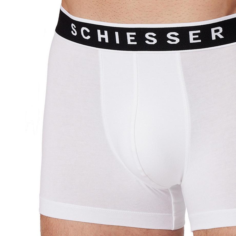 Schiesser Confezione da 6 Shorts Cotone Biologico  