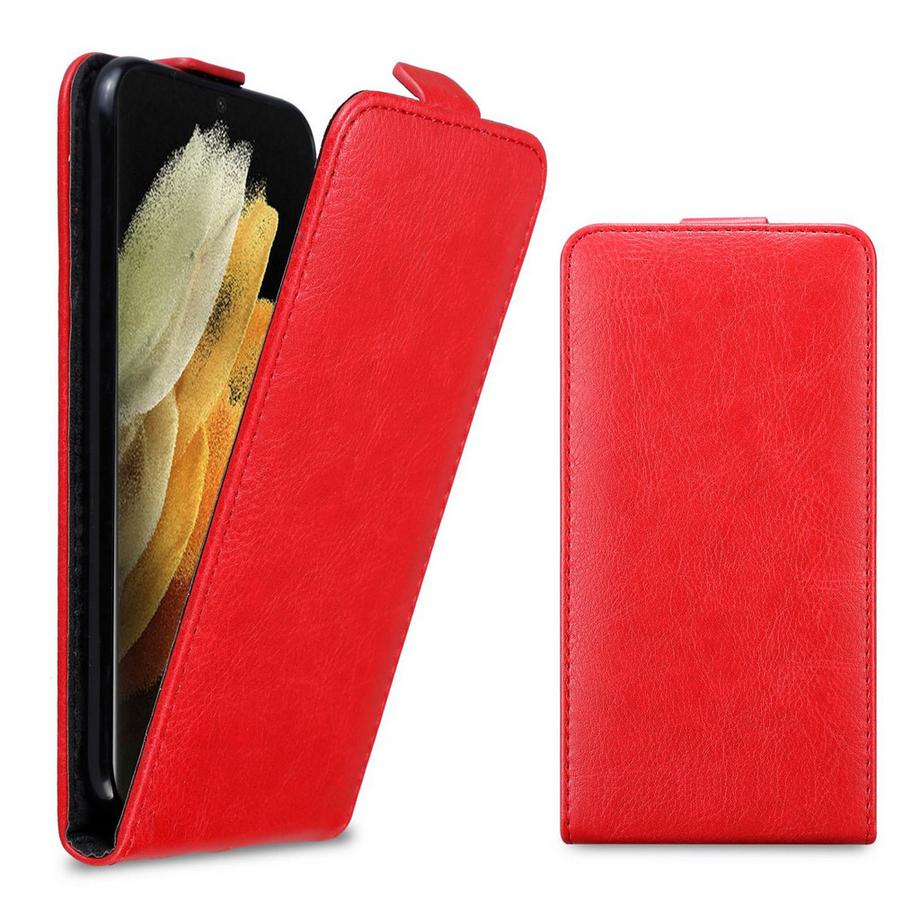 Cadorabo  Hülle für Samsung Galaxy S22 ULTRA mit Magnetverschluss 