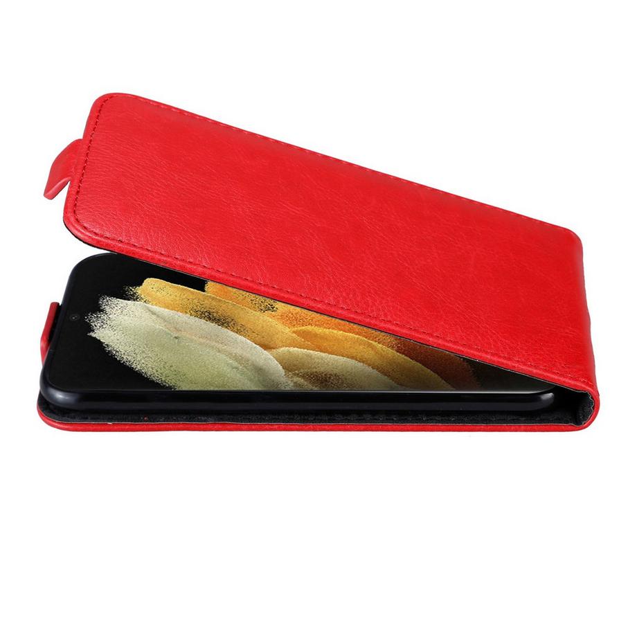 Cadorabo  Hülle für Samsung Galaxy S22 ULTRA mit Magnetverschluss 