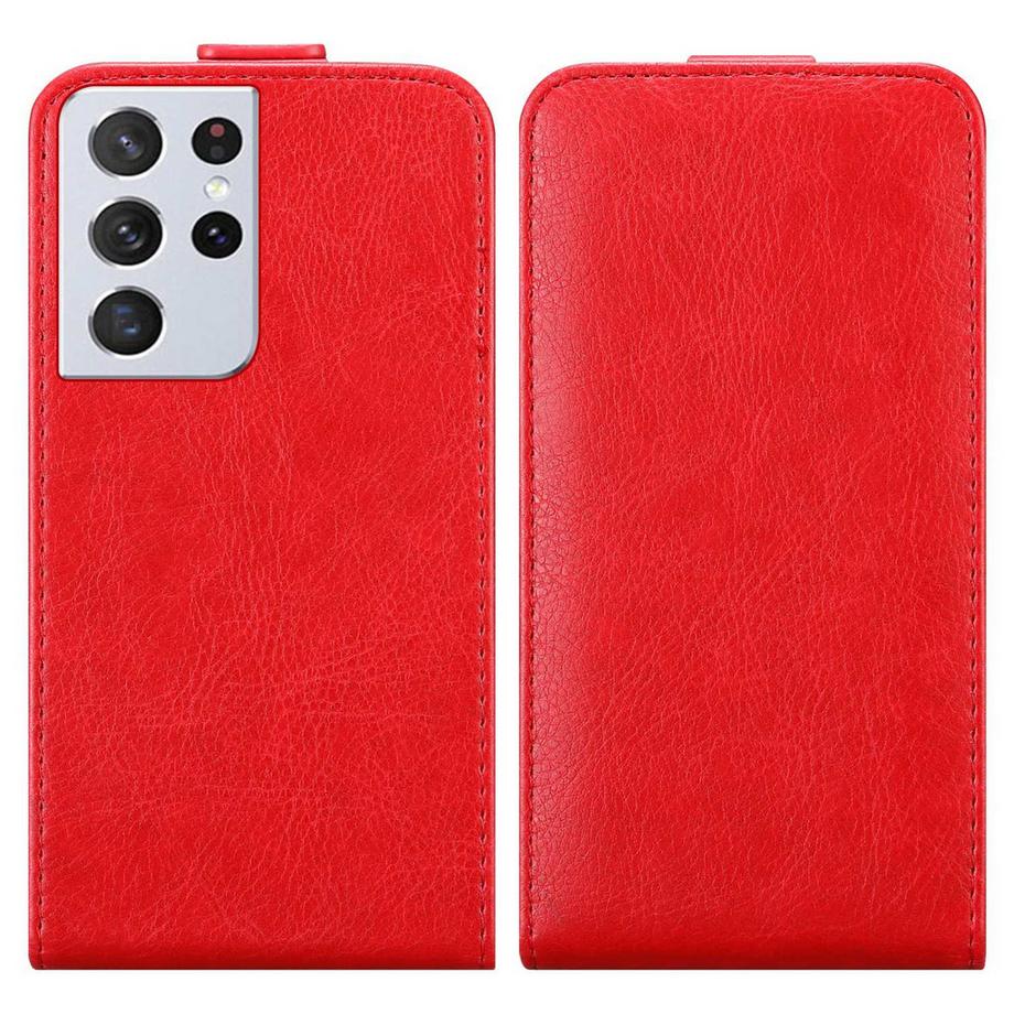 Cadorabo  Hülle für Samsung Galaxy S22 ULTRA mit Magnetverschluss 