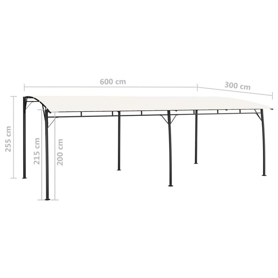 VidaXL tenda parasole Poliestere  