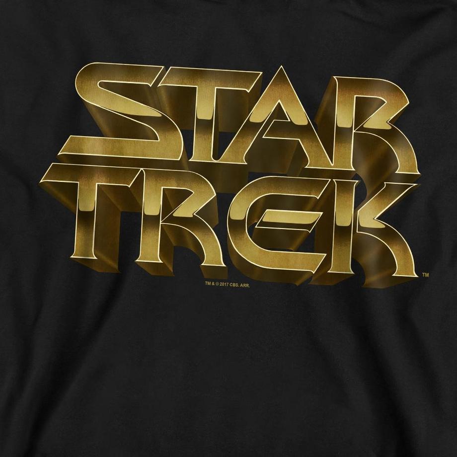 Star Trek Feel the Steel Felpa  