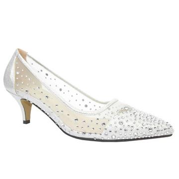 Pumps Alisha, Falscher Edelstein