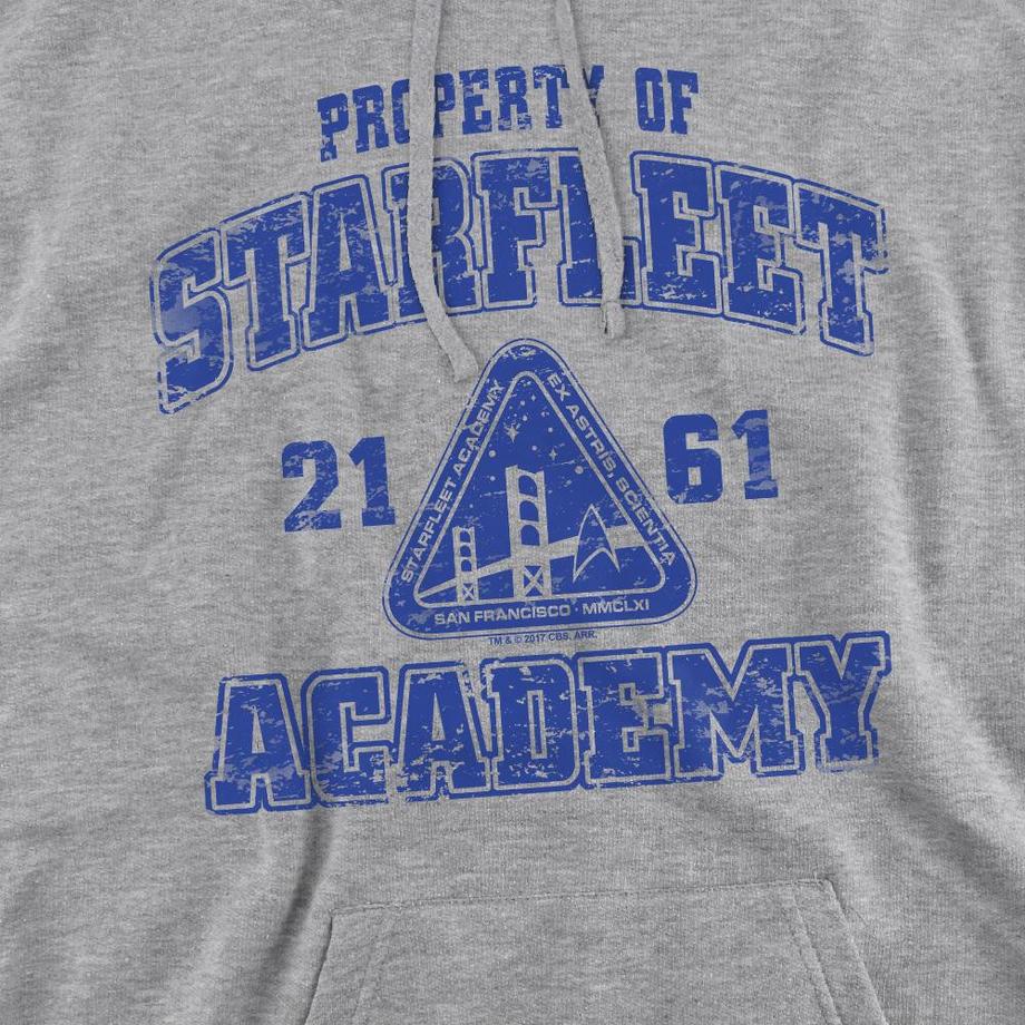 Star Trek Sweat à capuche imprimé Old School  