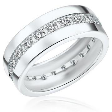 Femme Bague en argent