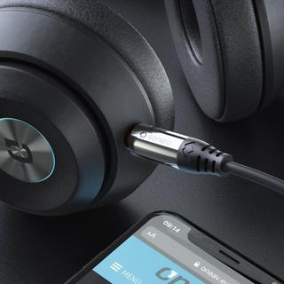 sonero  sonero S-ACA006 câble audio 0,25 m 6,35 mm 3,5mm Noir 