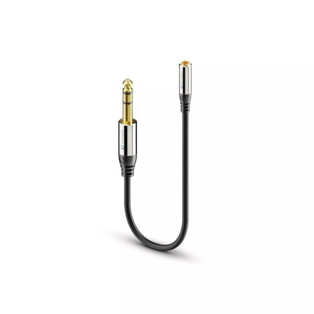 sonero - 6,3 mm – 3,5 mm, One Size, Noir