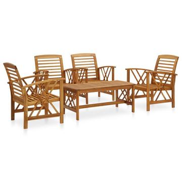 Garten-lounge-set holz