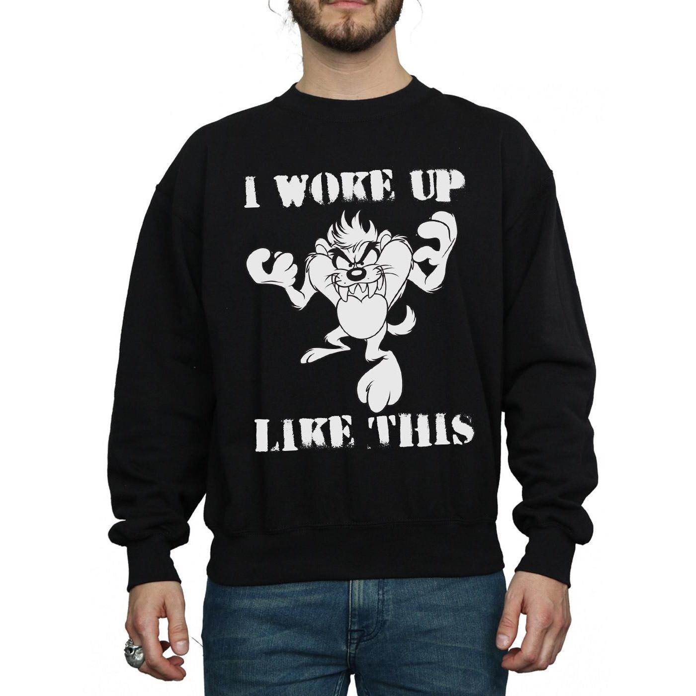 LOONEY TUNES  I Woke Up Like This Sweatshirt 