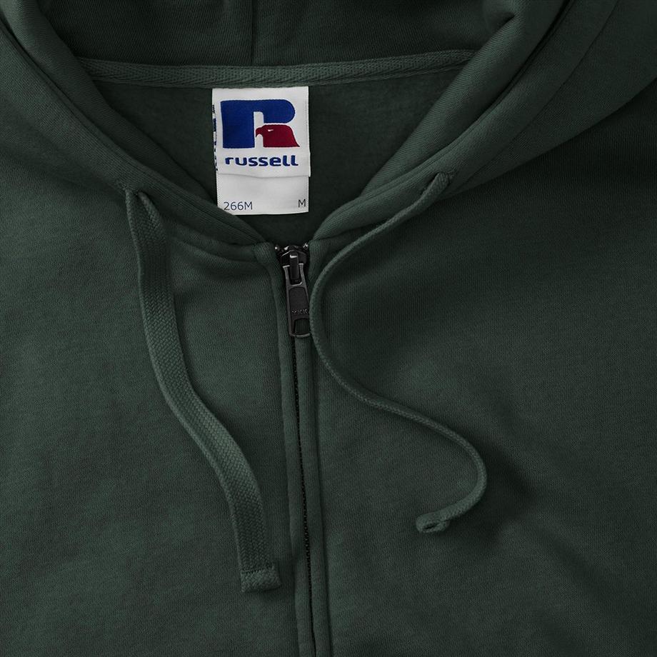 Russell Authentic Full Zip Kapuzenpullover  