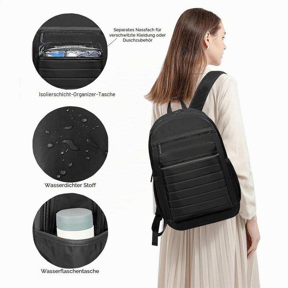 Only-bags.store Zaino Piccolo Impermeabile  