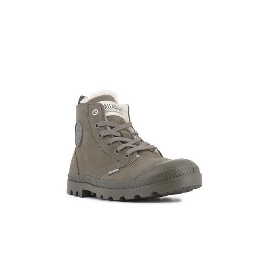 PALLADIUM Baskets Pampa Hi WL avec fermeture éclair  