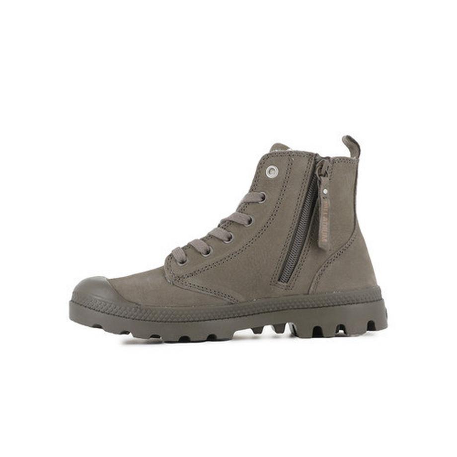 PALLADIUM Baskets Pampa Hi WL avec fermeture éclair  