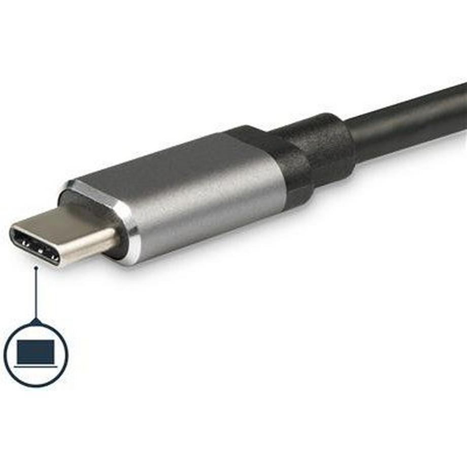 STARTECH.COM  StarTech.com USB-C Multiport Adapter, tragbare USB-C Dockingstation auf 4k HDMI, 2 Port USB 3.0 Hub, SD/SDHC, GbE, 60W PD Pass-Through - USB Typ-C/Thunderbolt 3 - ERSETZT DURCH DKT30CHSDPD1 