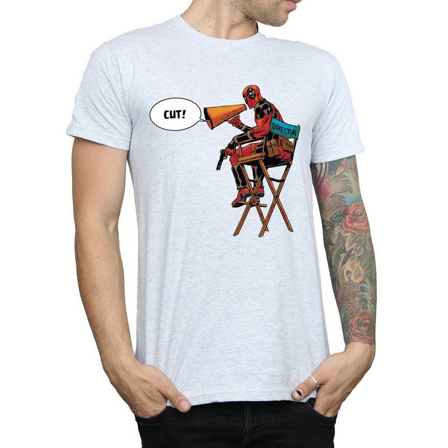 MARVEL T-Shirt Director's Chair  