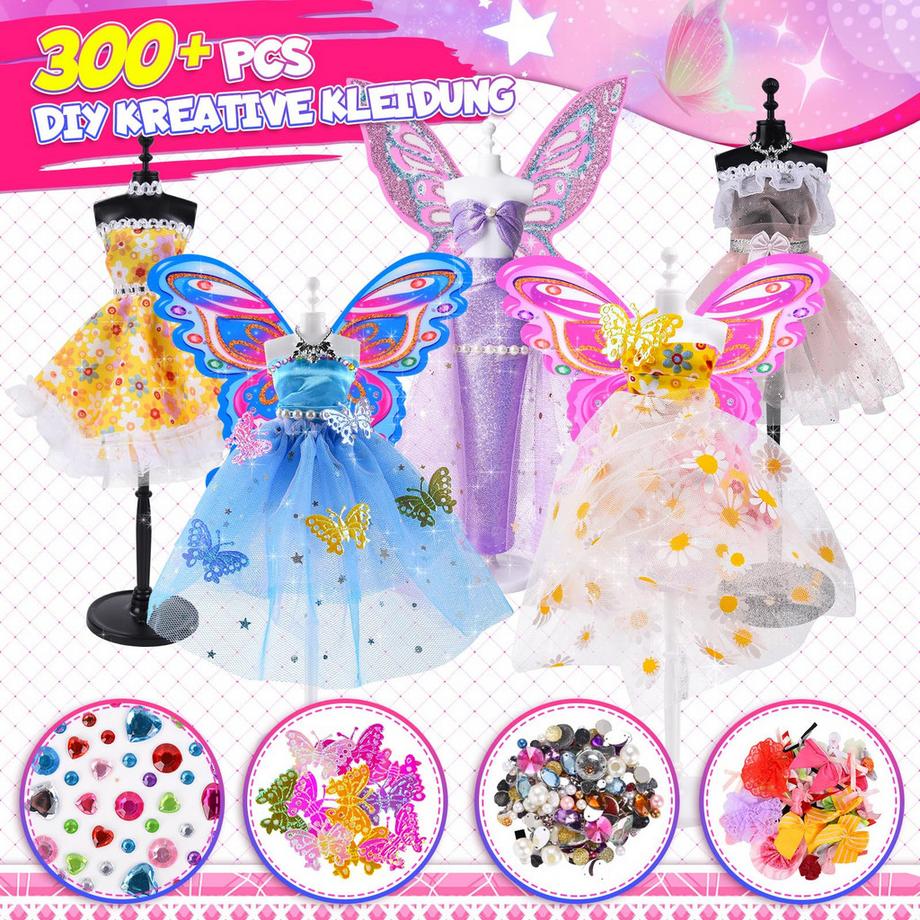 Activity-board  DIY Kunsthandwerk Bastelkoffer 