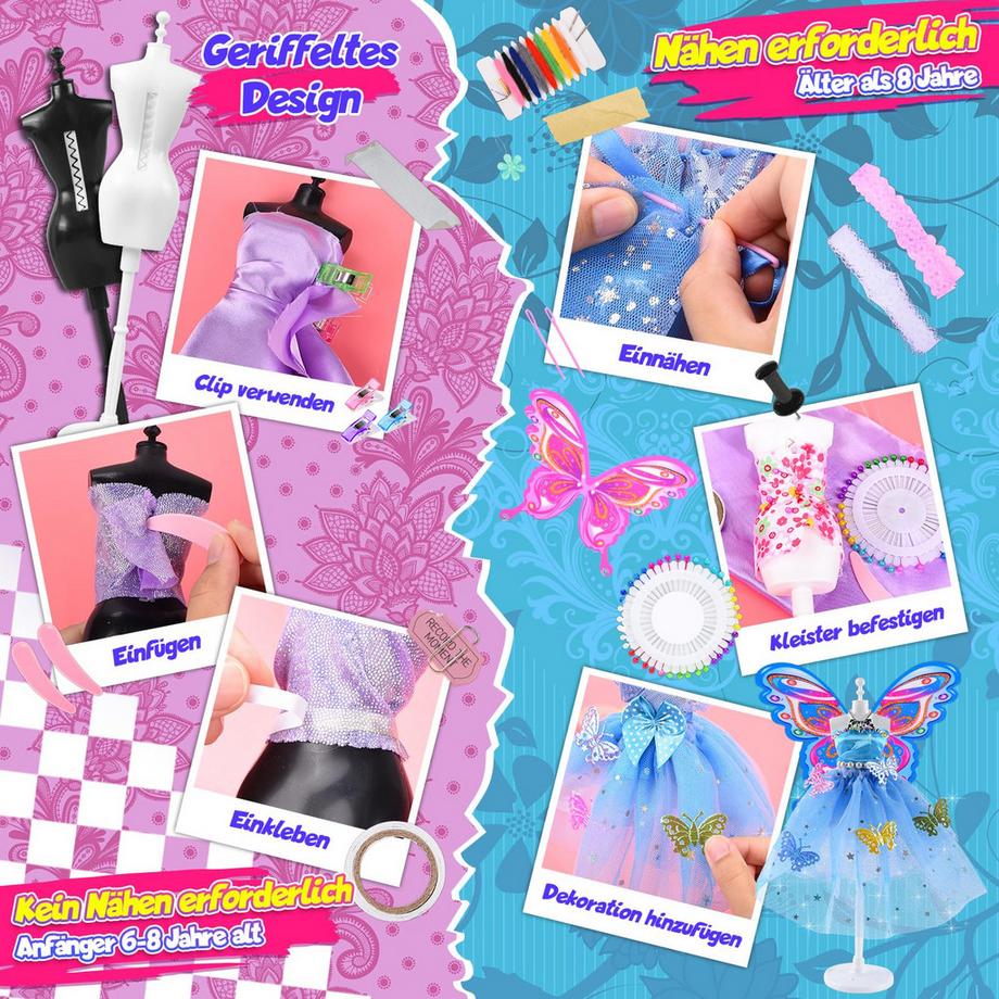 Activity-board  DIY Kunsthandwerk Bastelkoffer 