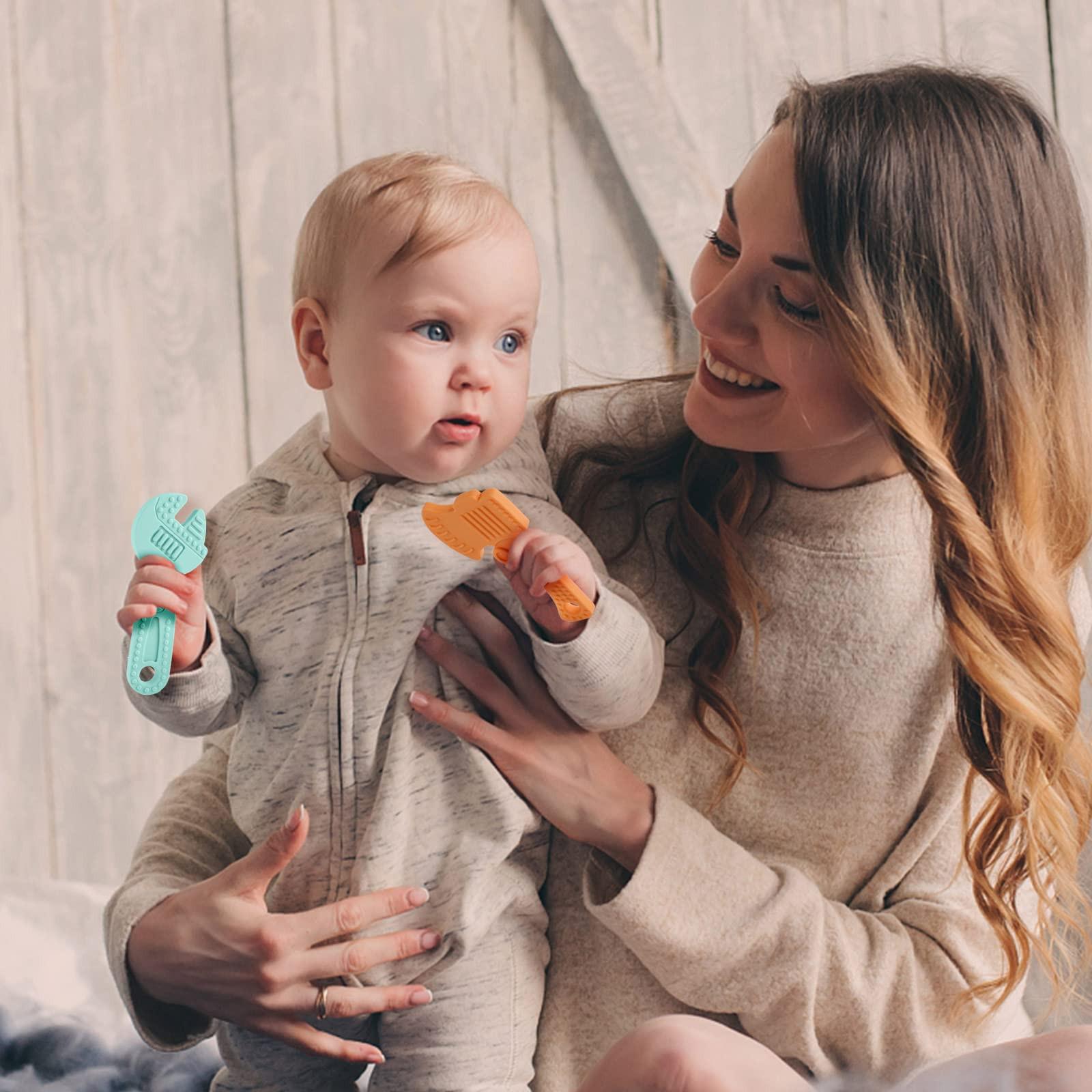 Activity-board  Beißring für Babys, Kauspielzeug, Greifspielzeug, Beißspielzeug 